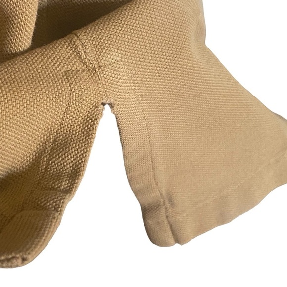 POLO Ralph Lauren Big & Tall Pique Polo Dark Tan with Pony Logo Normcore Si… - Picture 8 of 13